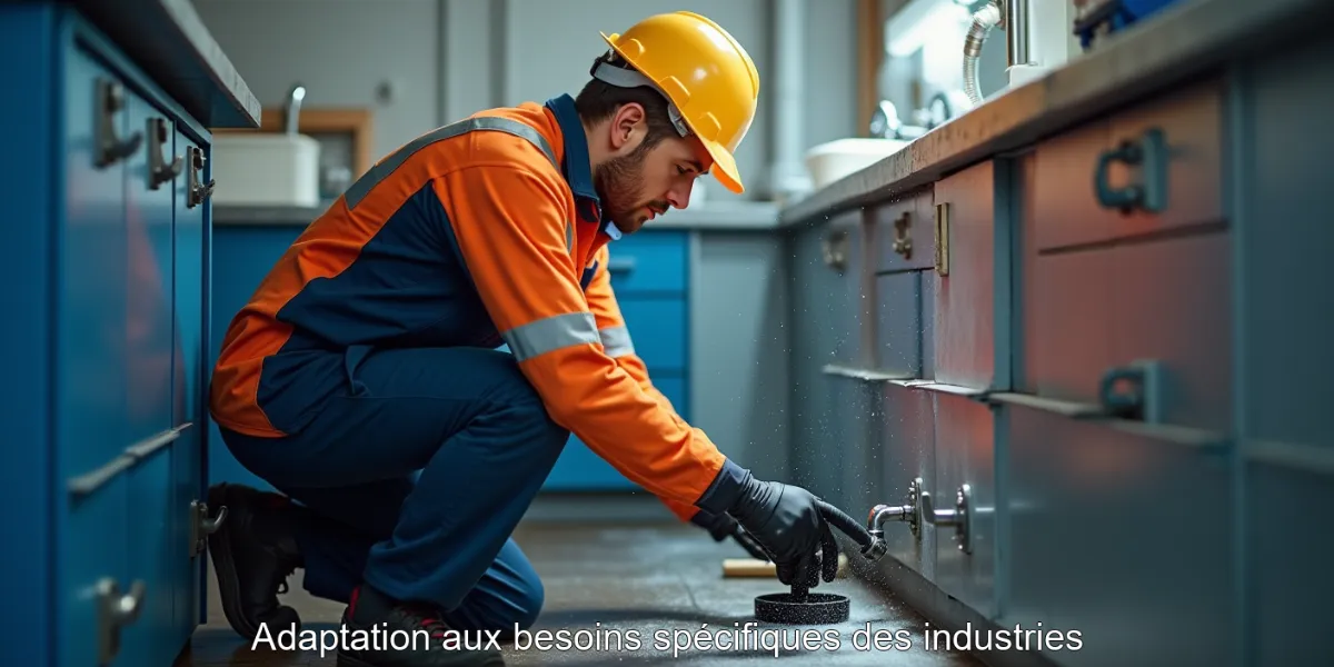 Adaptation aux besoins spécifiques des industries