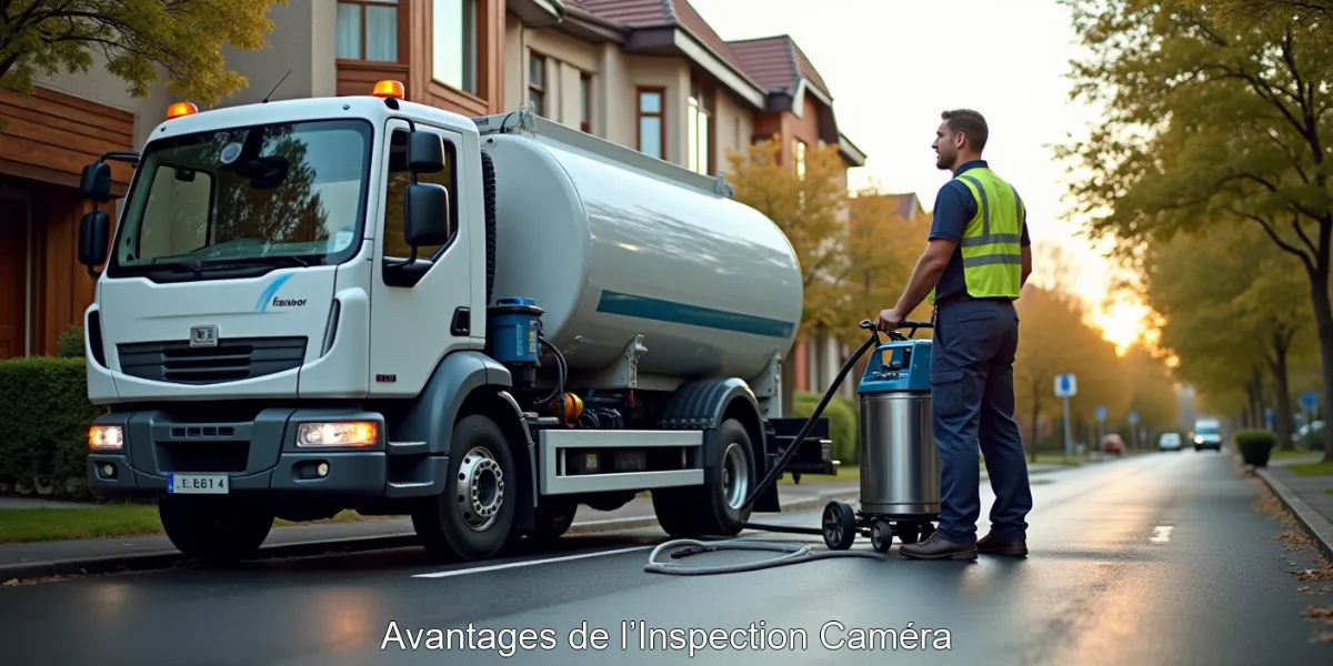 Avantages de l’Inspection Caméra