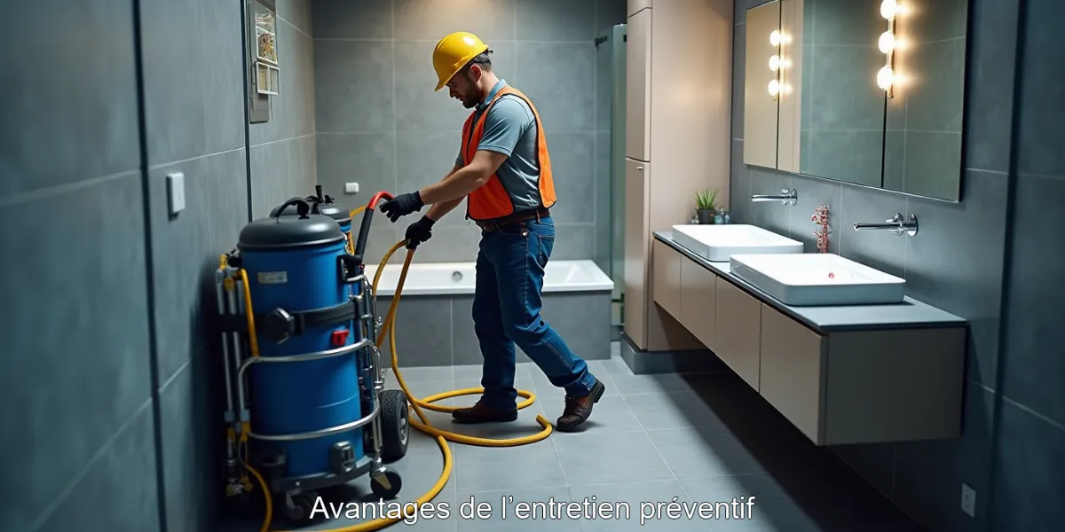 Avantages de l’entretien préventif