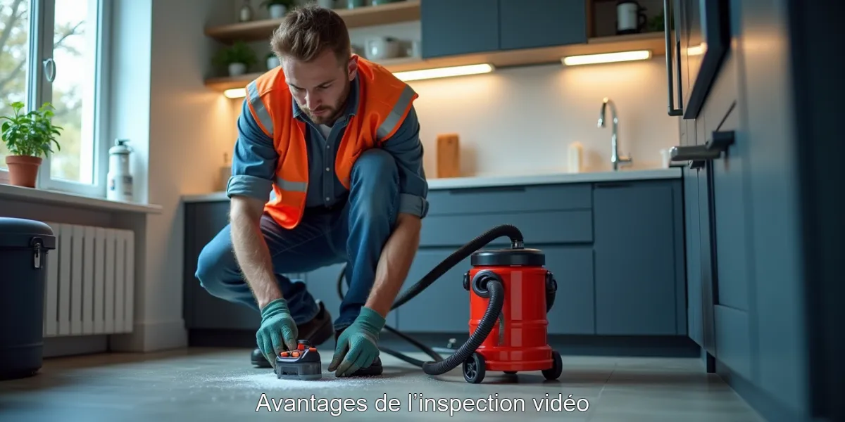 Avantages de l’inspection vidéo