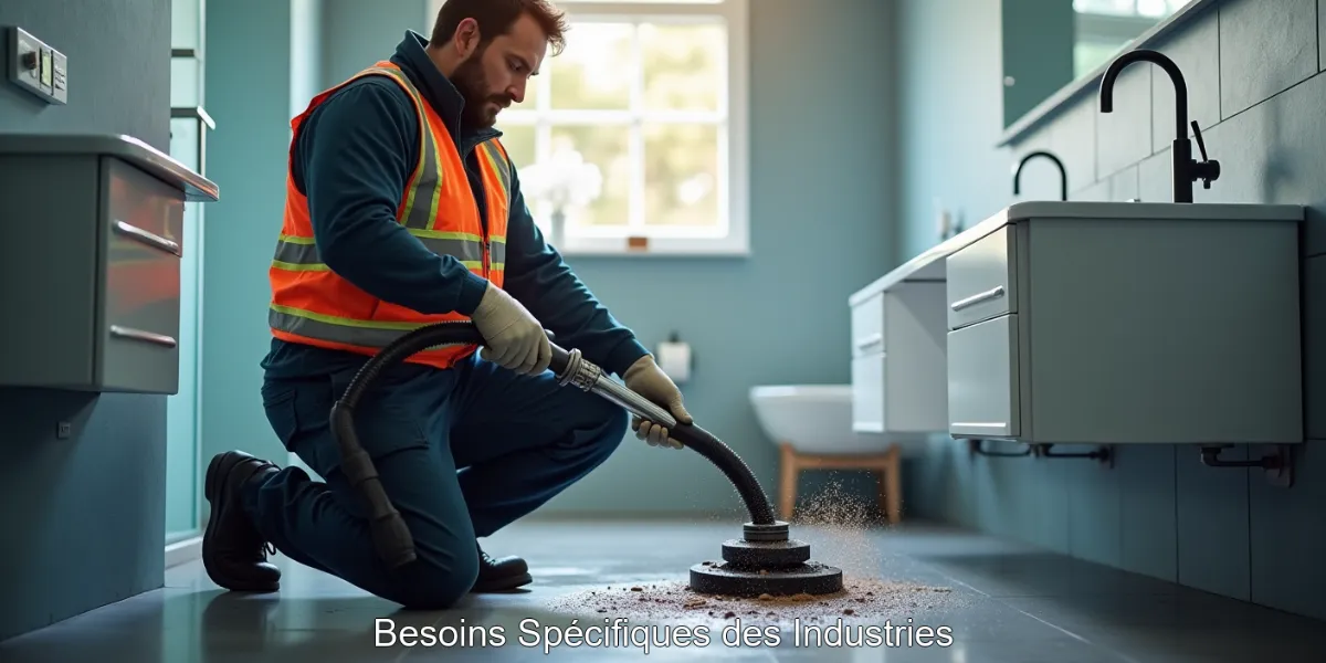 Besoins Spécifiques des Industries