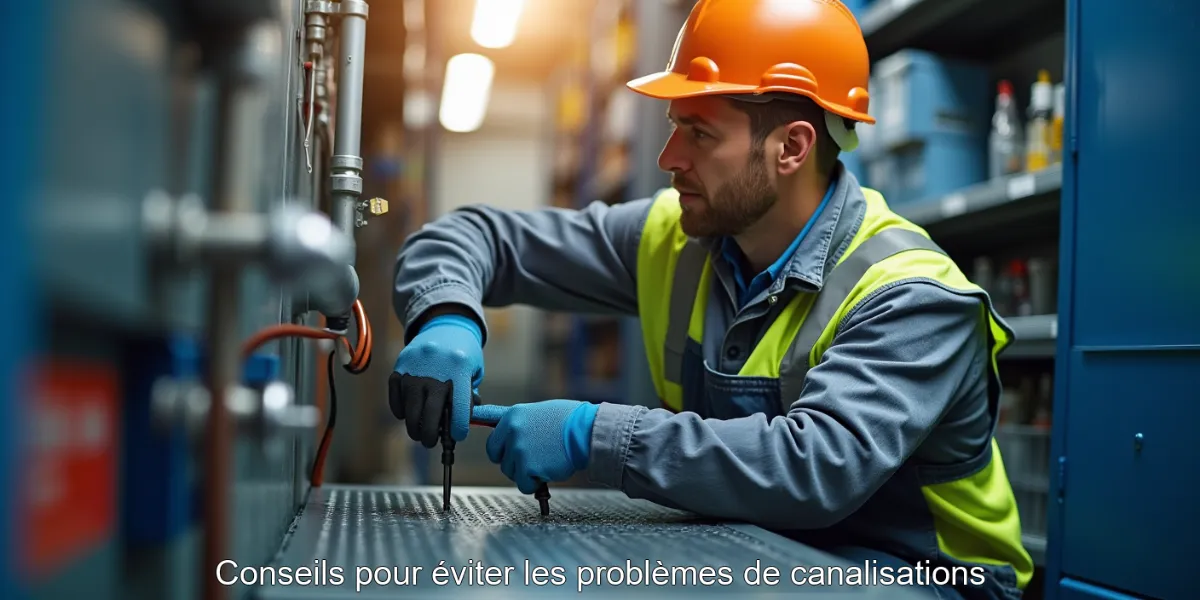 Conseils pour éviter les problèmes de canalisations