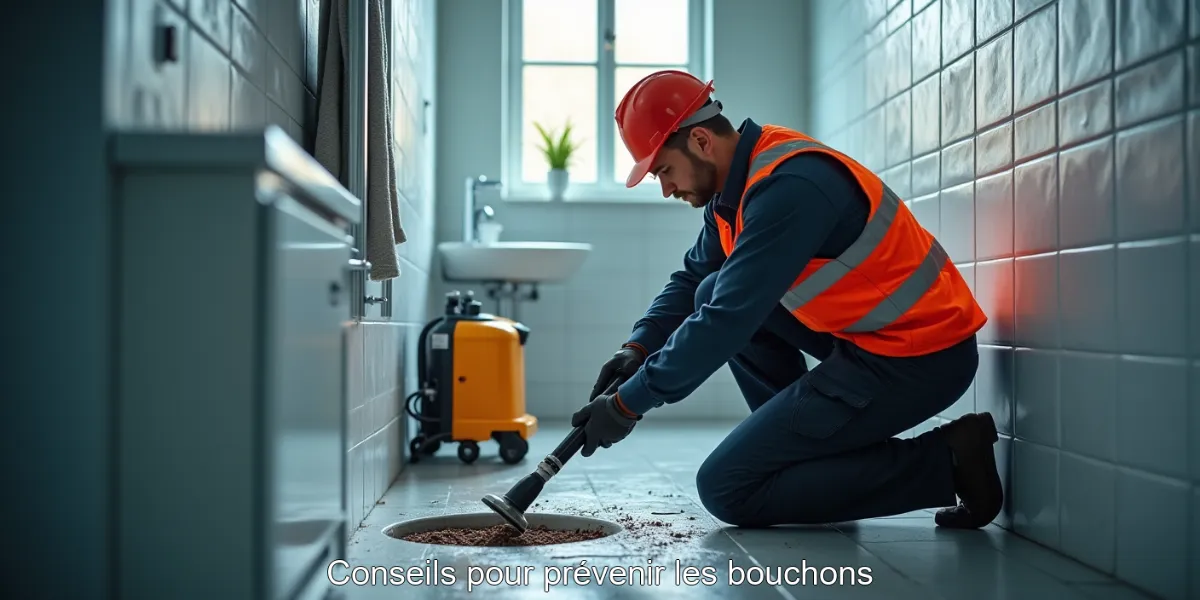 Conseils pour prévenir les bouchons