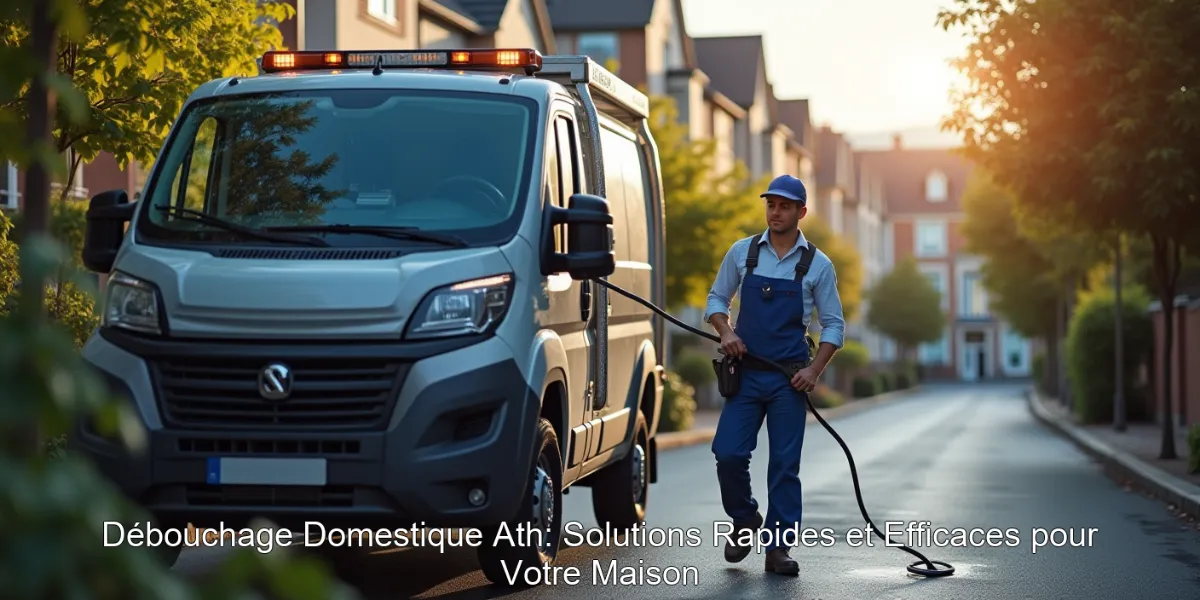 Débouchage Domestique Ath: Solutions Rapides et Efficaces pour Votre Maison