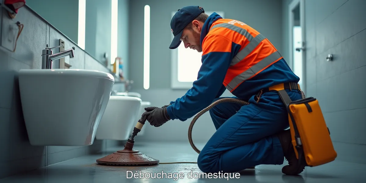 Débouchage domestique