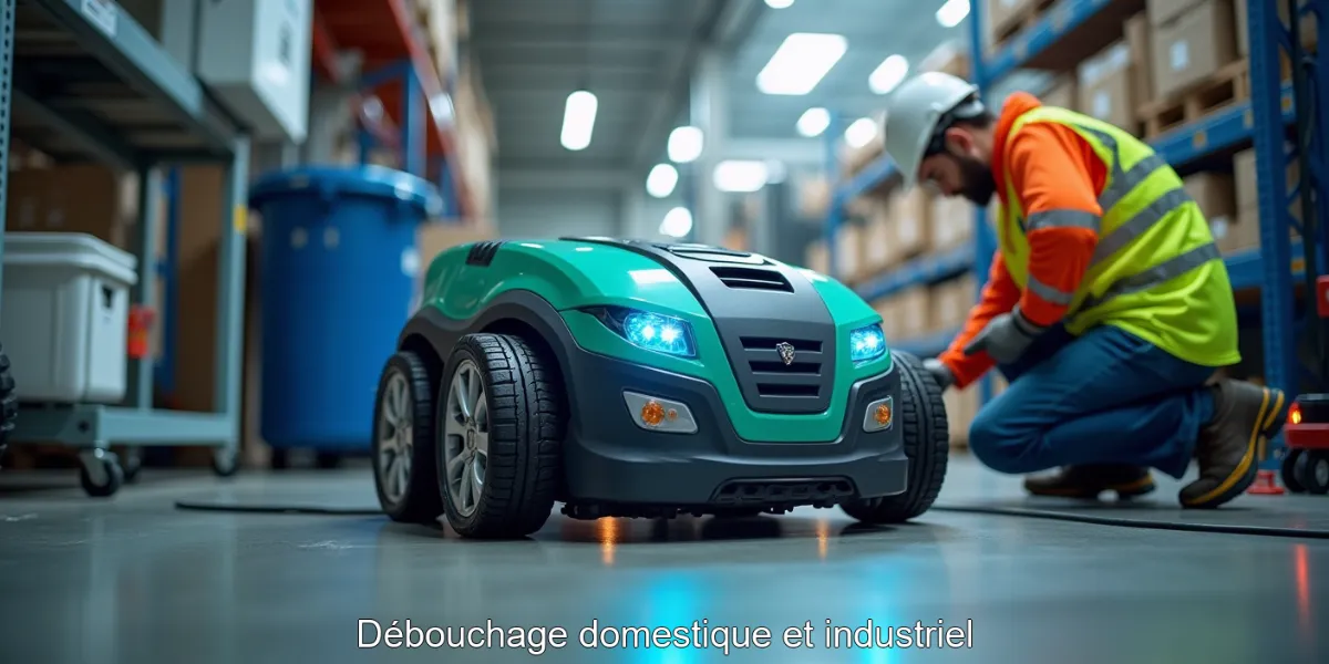Débouchage domestique et industriel