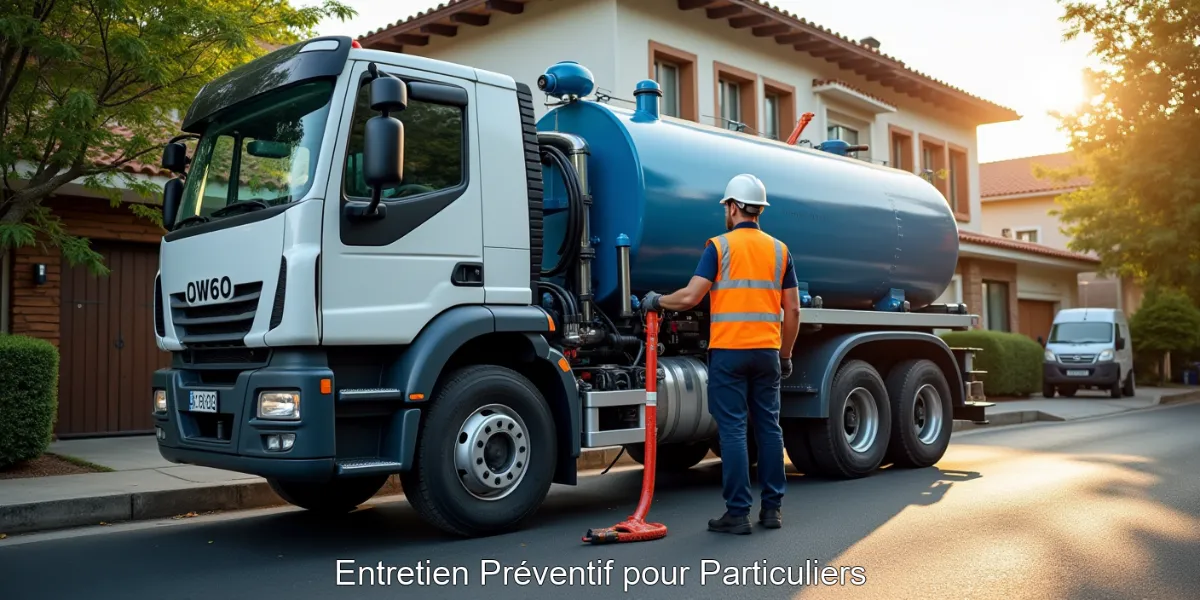 Entretien Préventif pour Particuliers