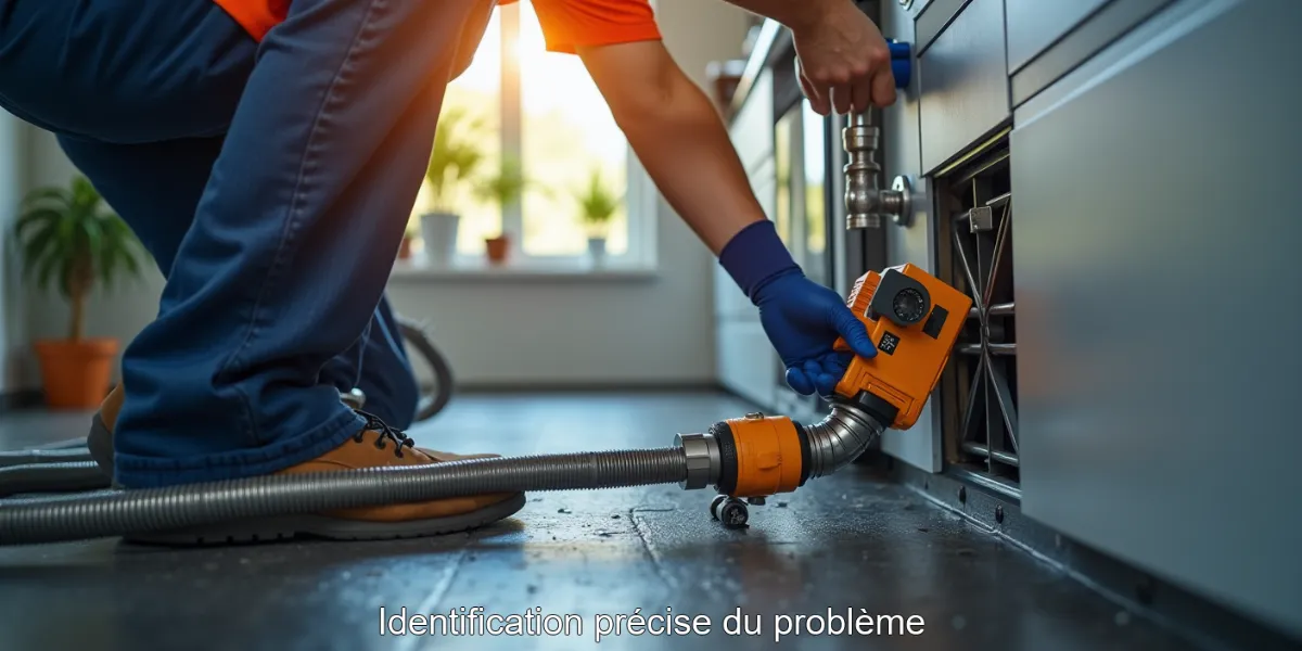 Identification précise du problème
