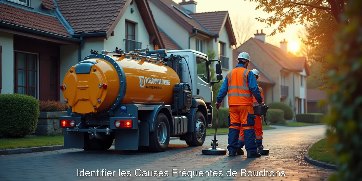 Identifier les Causes Fréquentes de Bouchons