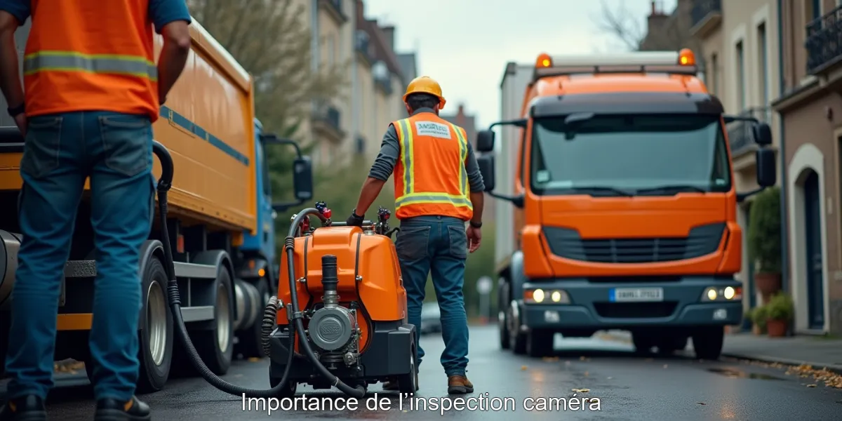 Importance de l’inspection caméra