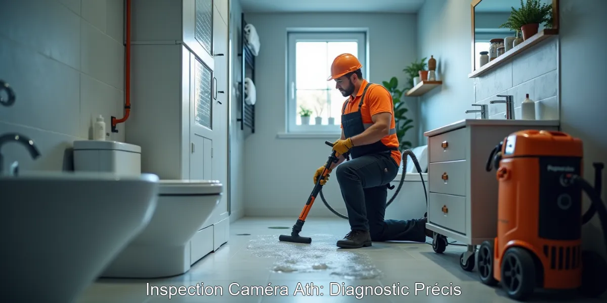 Inspection Caméra Ath: Diagnostic Précis