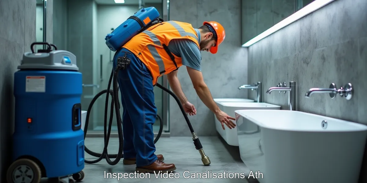 Inspection Vidéo Canalisations Ath