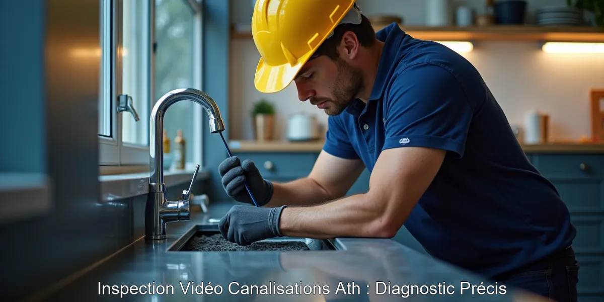 Inspection Vidéo Canalisations Ath : Diagnostic Précis