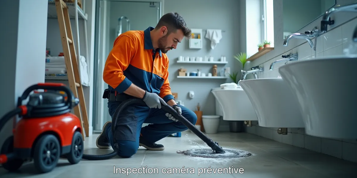 Inspection caméra préventive