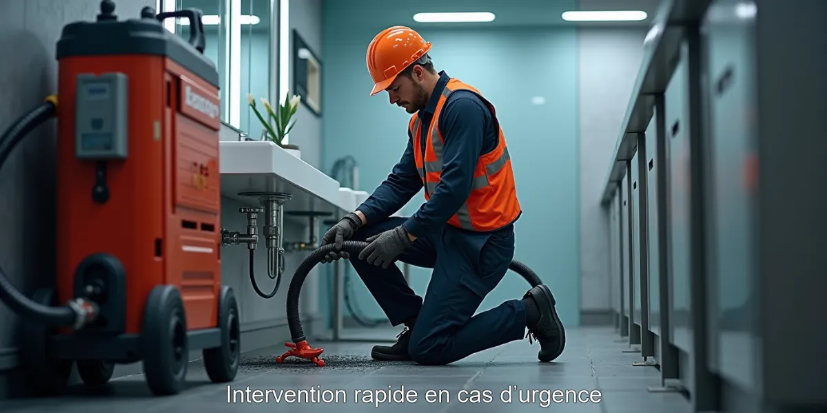 Intervention rapide en cas d’urgence