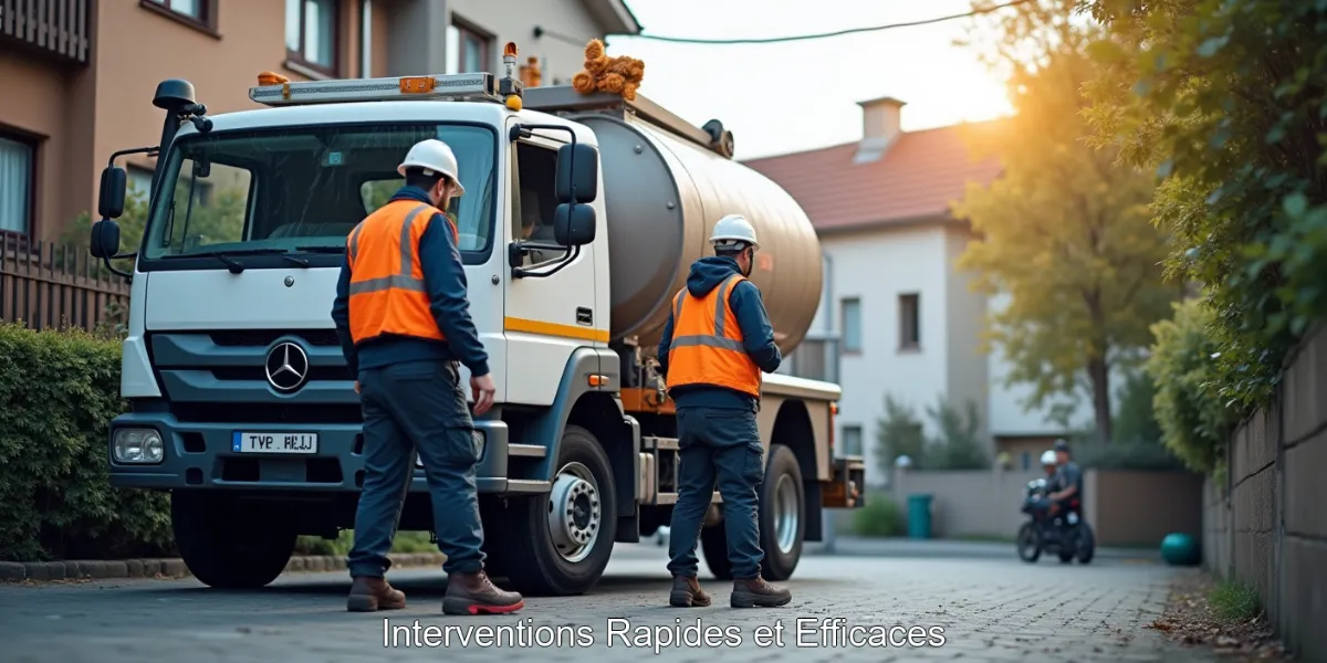Interventions Rapides et Efficaces