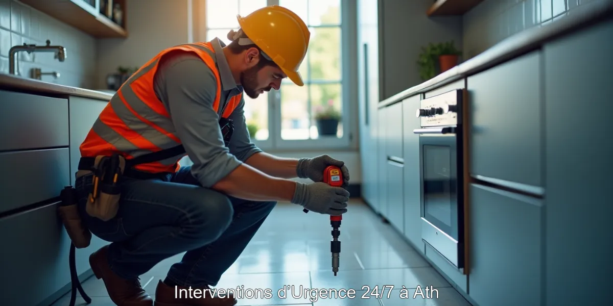 Interventions d’Urgence 24/7 à Ath