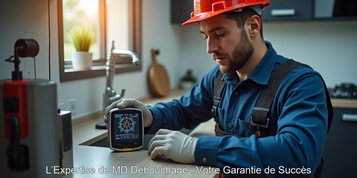 L’Expertise de MD Débouchage : Votre Garantie de Succès