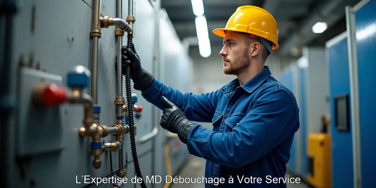 L’Expertise de MD Débouchage à Votre Service