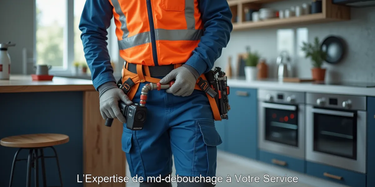 L’Expertise de md-debouchage à Votre Service