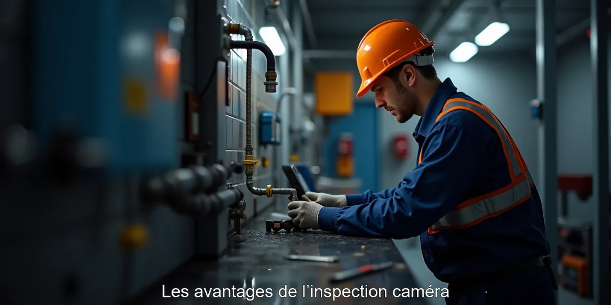 Les avantages de l’inspection caméra
