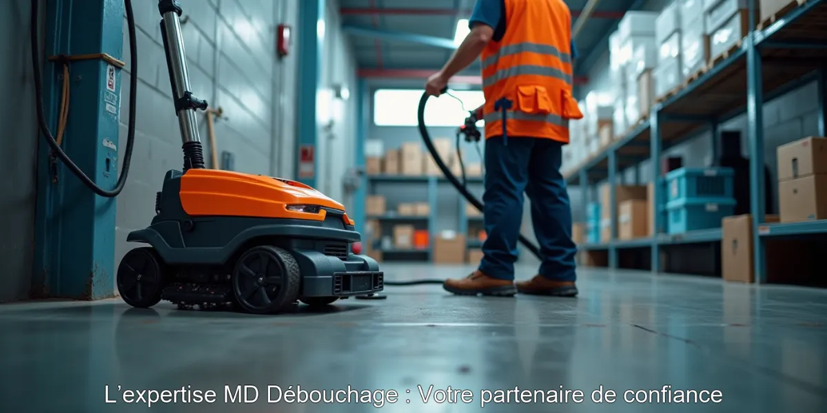 L’expertise MD Débouchage : Votre partenaire de confiance