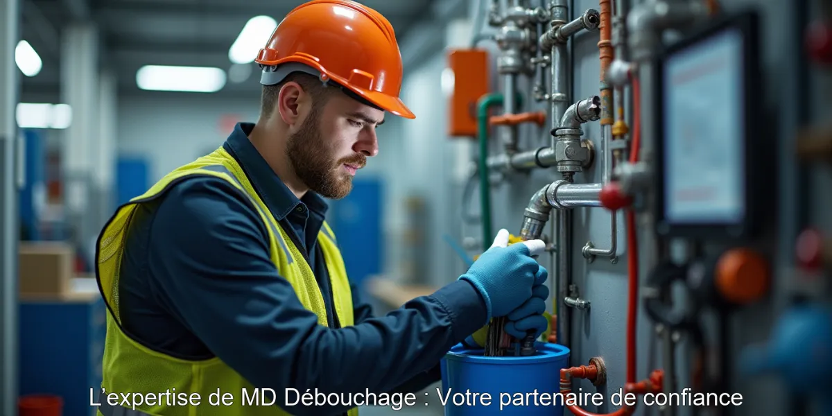 L’expertise de MD Débouchage : Votre partenaire de confiance
