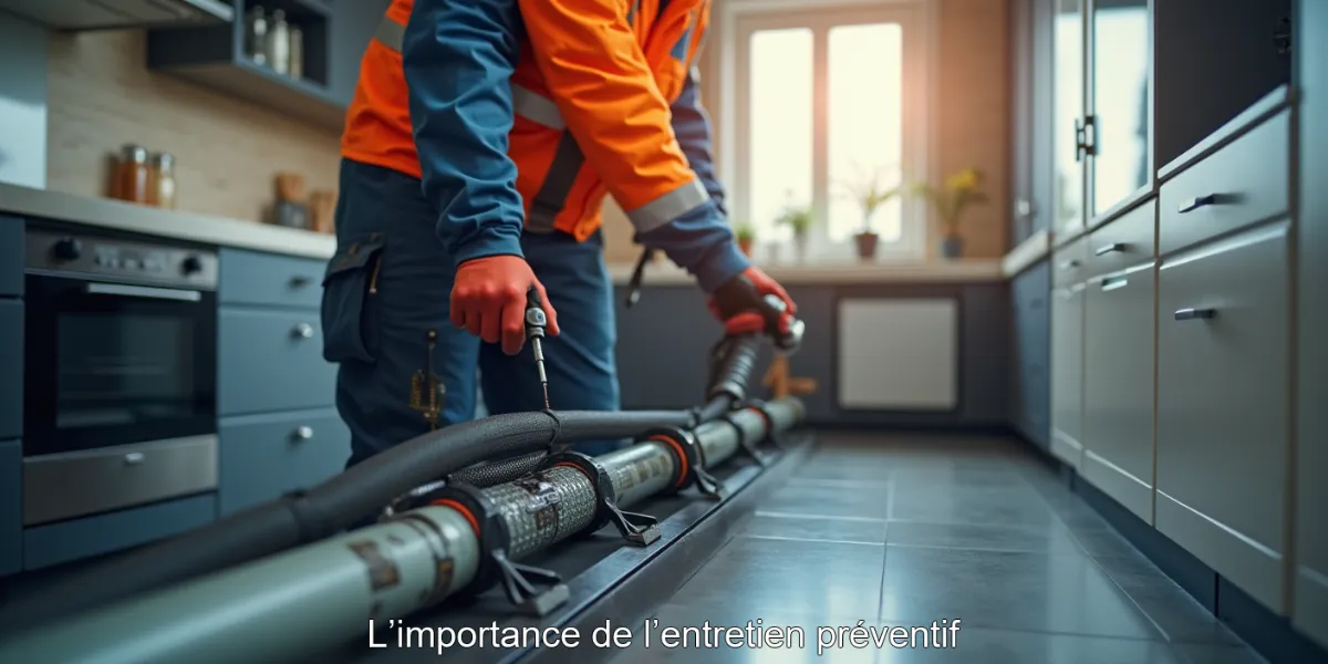 L’importance de l’entretien préventif