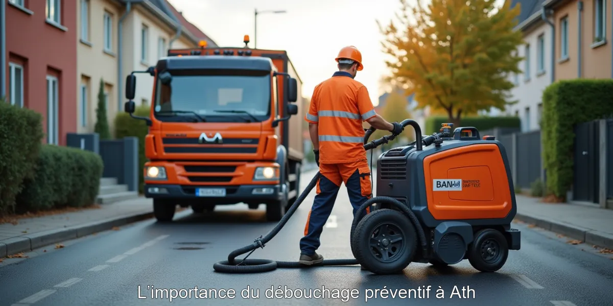 L’importance du débouchage préventif à Ath