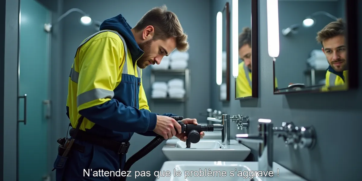N’attendez pas que le problème s’aggrave !