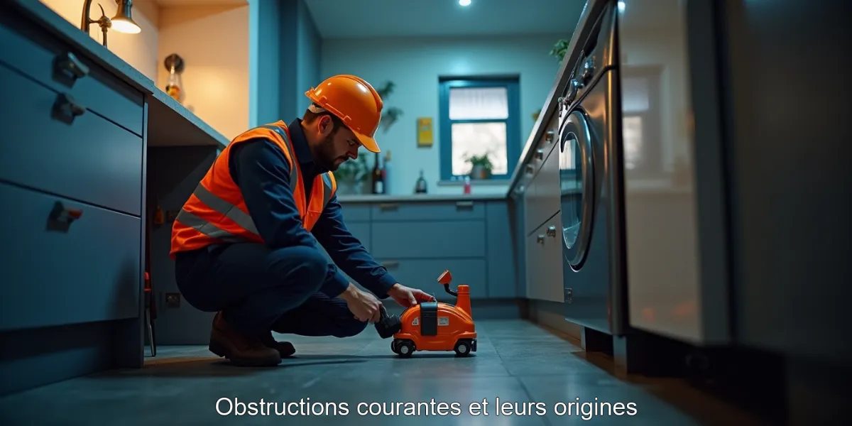 Obstructions courantes et leurs origines