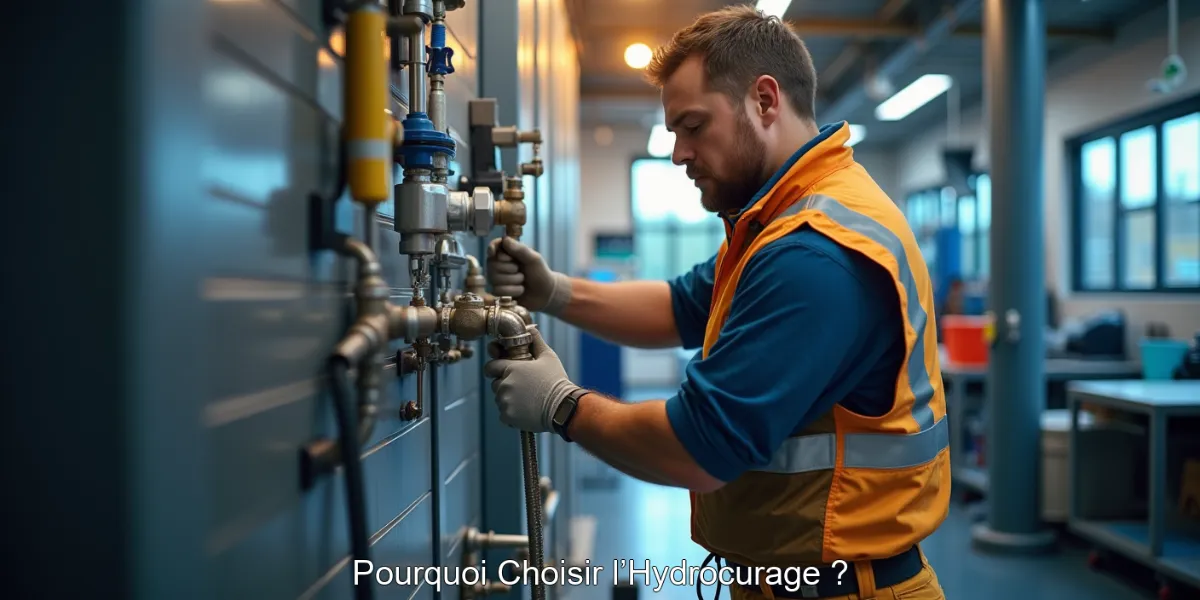 Pourquoi Choisir l’Hydrocurage ?