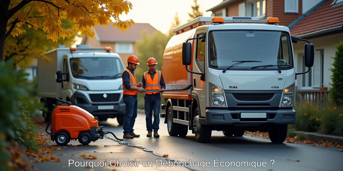 Pourquoi Choisir un Débouchage Économique ?