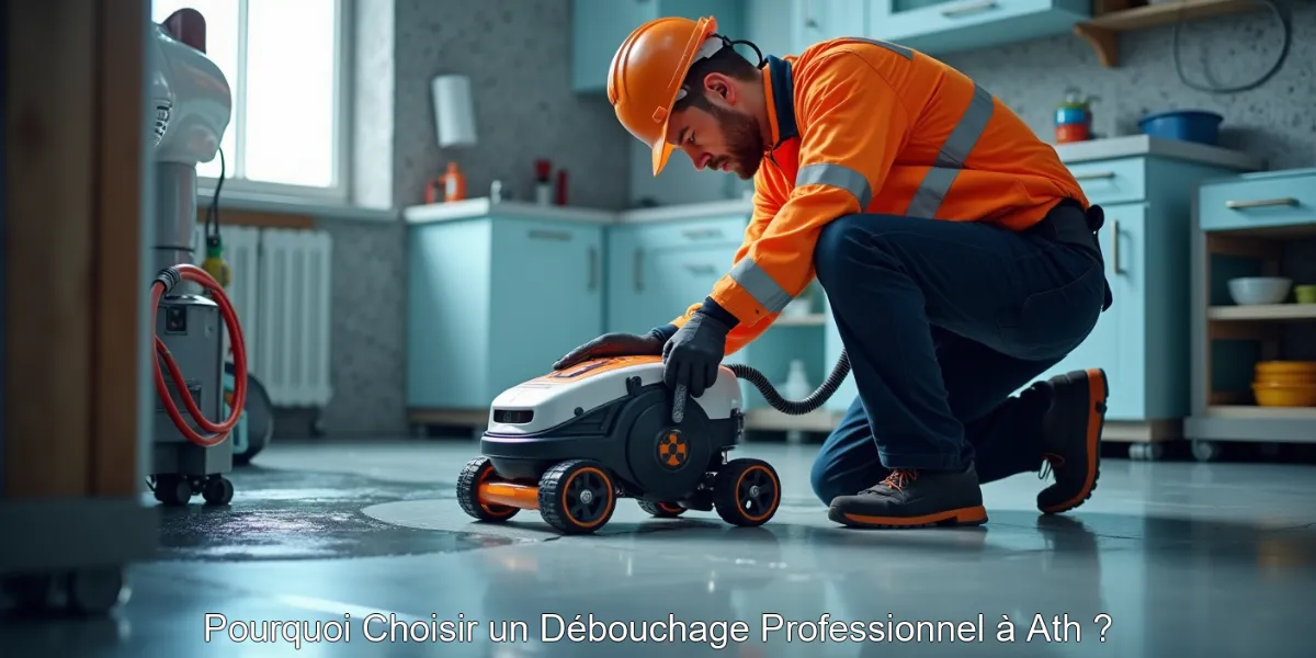 Pourquoi Choisir un Débouchage Professionnel à Ath ?