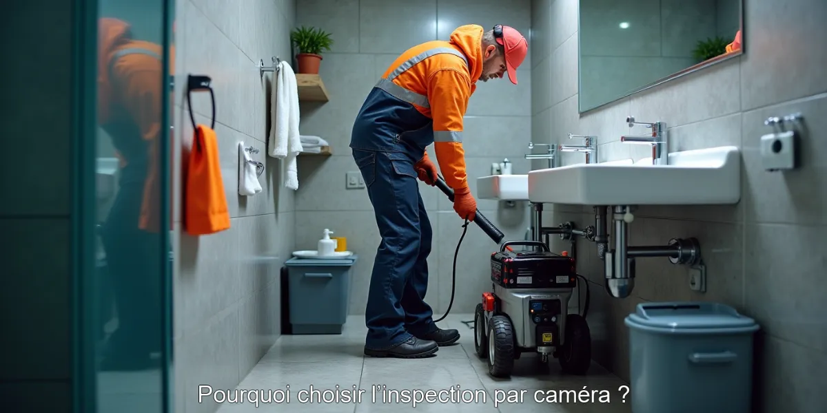 Pourquoi choisir l’inspection par caméra ?