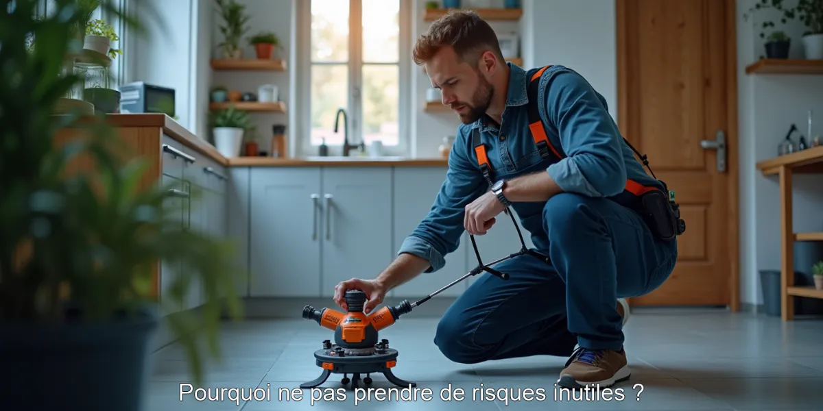 Pourquoi ne pas prendre de risques inutiles ?