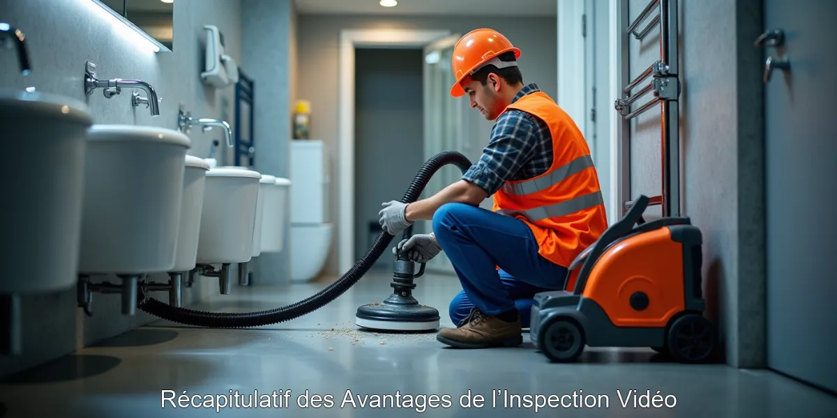 Récapitulatif des Avantages de l’Inspection Vidéo