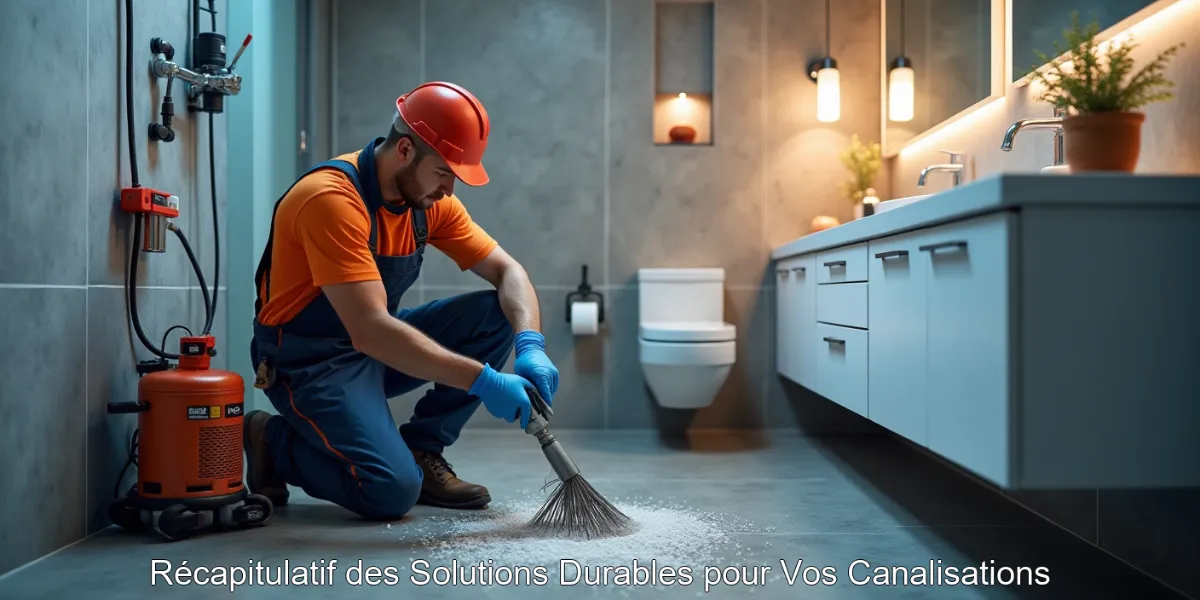 Récapitulatif des Solutions Durables pour Vos Canalisations