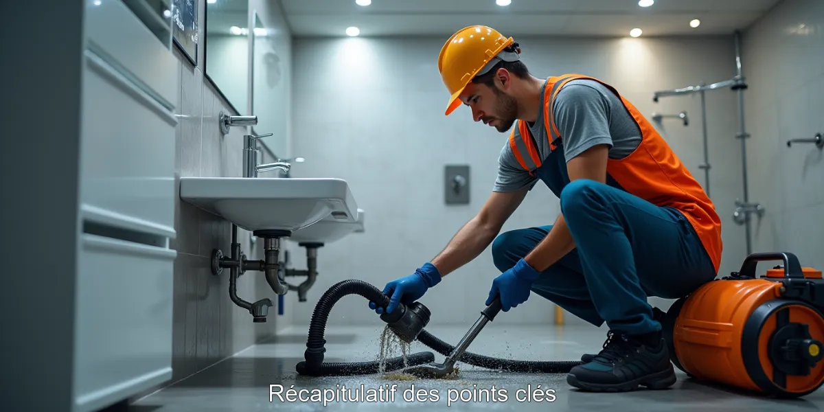 Récapitulatif des points clés