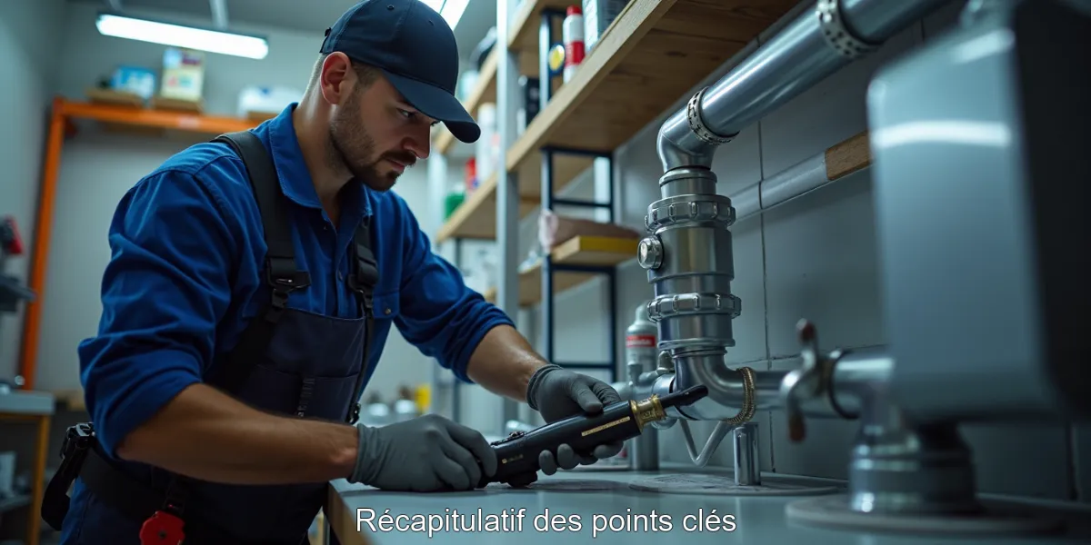 Récapitulatif des points clés