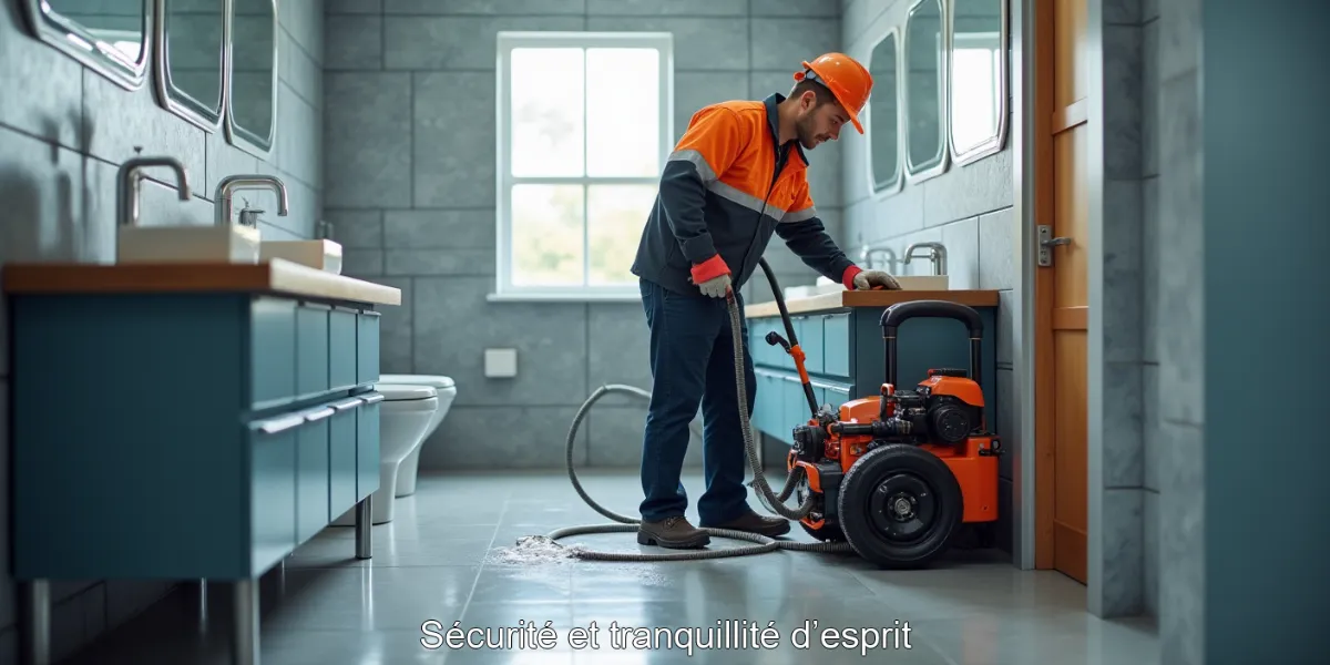 Sécurité et tranquillité d’esprit