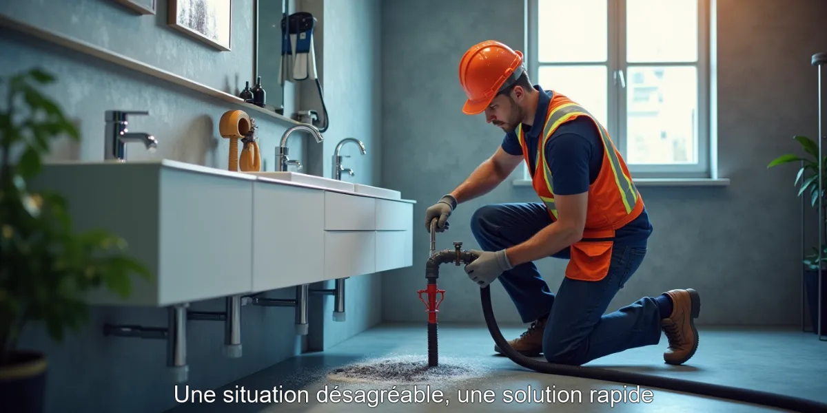 Une situation désagréable, une solution rapide
