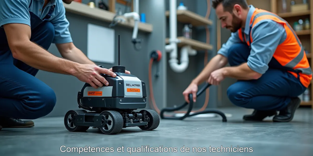 Compétences et qualifications de nos techniciens