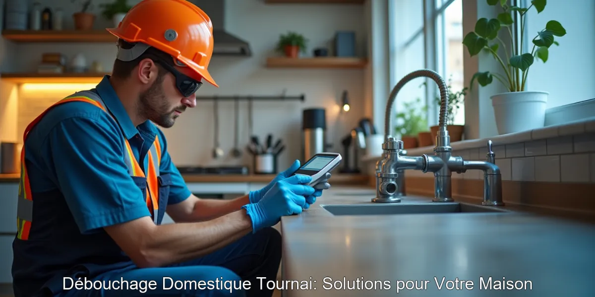 Débouchage Domestique Tournai: Solutions pour Votre Maison