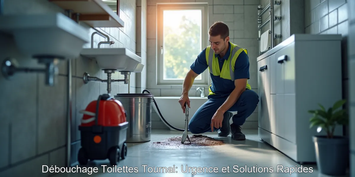 Débouchage Toilettes Tournai: Urgence et Solutions Rapides