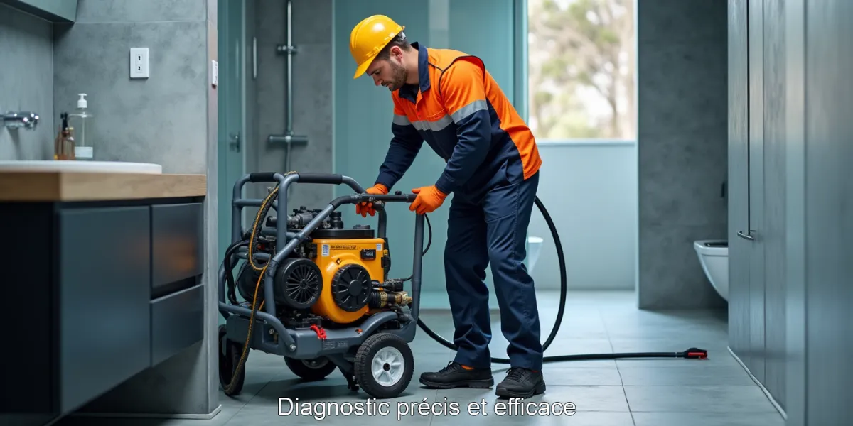 Diagnostic précis et efficace
