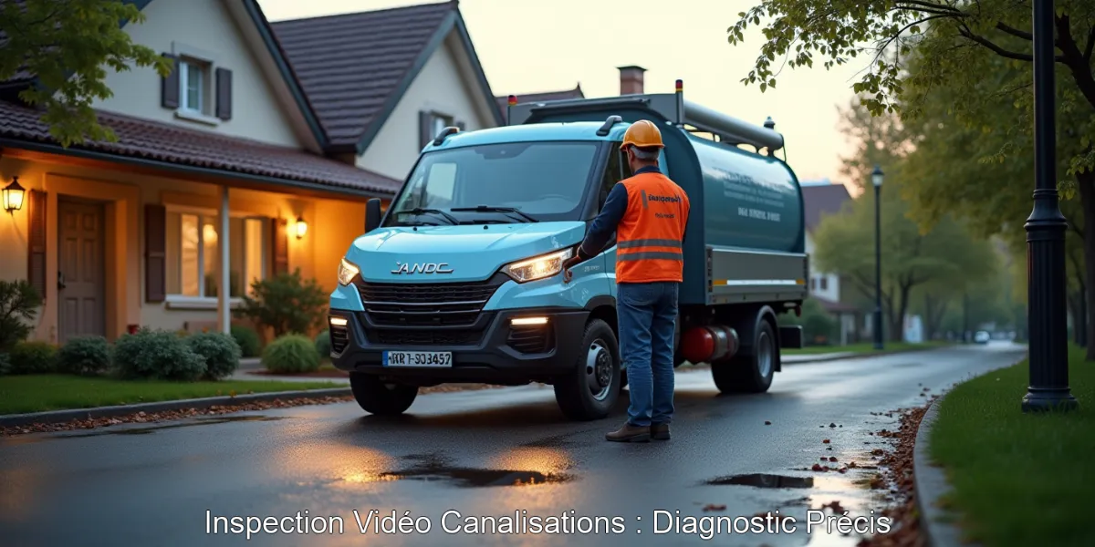Inspection Vidéo Canalisations : Diagnostic Précis
