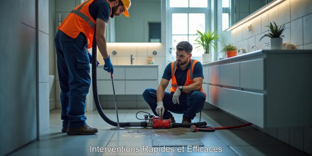Interventions Rapides et Efficaces