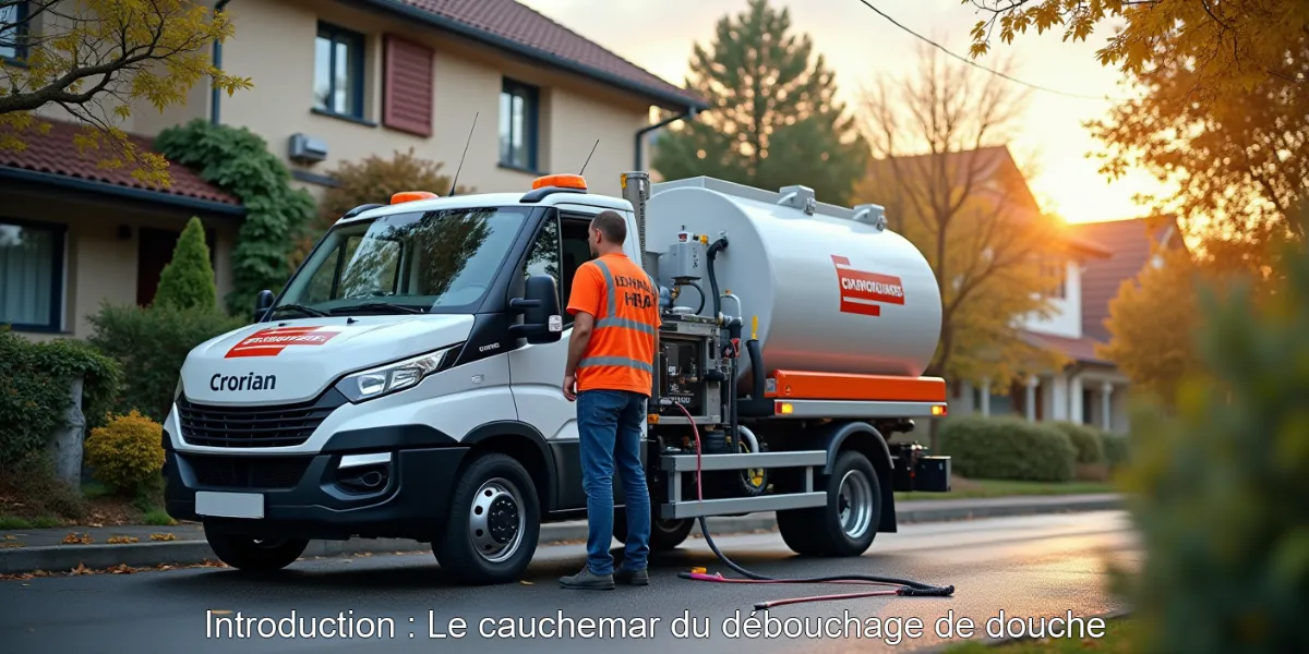 Introduction : Le cauchemar du débouchage de douche