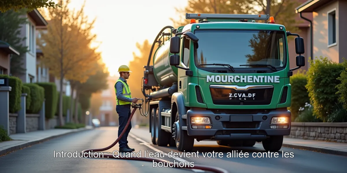 Introduction : Quand l’eau devient votre alliée contre les bouchons